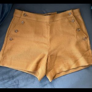 Banana Republic, polyester, rayon and spandex shorts. Size 6